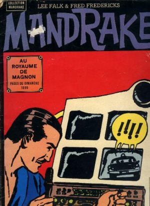 Mandrake Le Magicien édition Simple (1983)