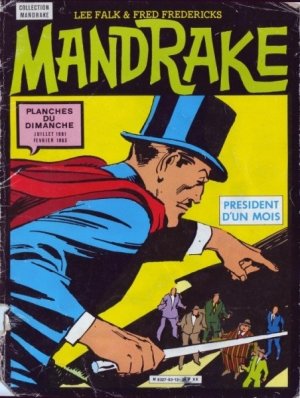 couverture, jaquette Mandrake Le Magicien 2  - President d'un moisSimple (1983) (Sagédition) Comics