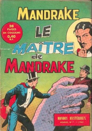 Mandrake Le Magicien 7 - Le maître de Mandrake