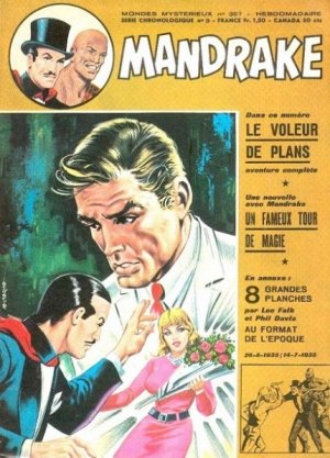 Mandrake Le Magicien # 3 Simple - Série 2