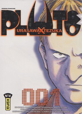 couverture, jaquette Pluto 1  (kana) Manga