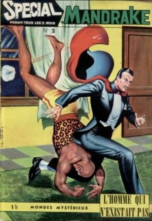 couverture, jaquette Mandrake Le Magicien 2  - L'homme qui n'existait pasSimple - Spécial 1 (Editions des Remparts) Comics