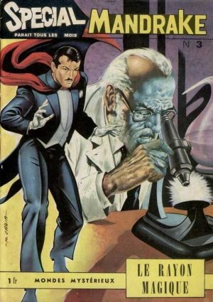 couverture, jaquette Mandrake Le Magicien 3  - Le rayon magiqueSimple - Spécial 1 (Editions des Remparts) Comics