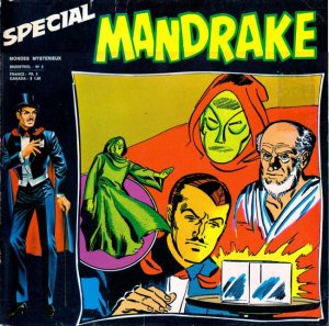 Mandrake Le Magicien 2 - Les caprices du Comte Lode