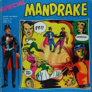 Mandrake Le Magicien 3 - La fillette venue du futur