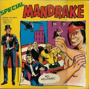 couverture, jaquette Mandrake Le Magicien 4  - Kolosso, le géantSimple - Spécial 2 (Editions des Remparts) Comics
