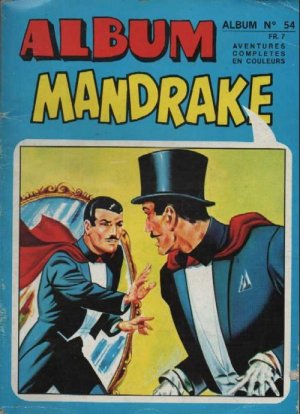 couverture, jaquette Mandrake Le Magicien 54  - Album n°54Recueils - ALBUM V2 (Editions des Remparts) Comics