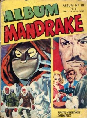 Mandrake Le Magicien # 35 Recueils - ALBUM V2