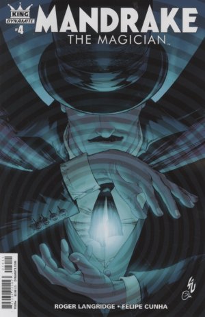 couverture, jaquette Mandrake Le Magicien 4 Issues (2015) (Dynamite Entertainment) Comics