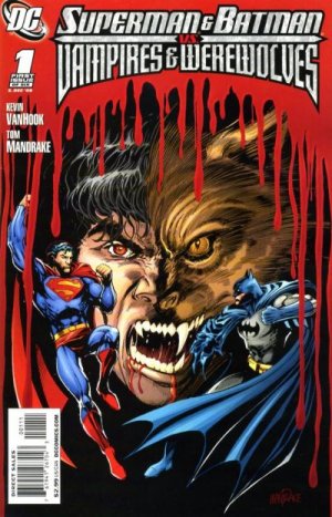 Superman and Batman vs. Vampires and Werewolves édition Issues