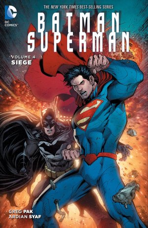 Batman & Superman 4 - Siege