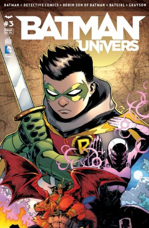 Robin - Fils de Batman # 3 Kiosque mensuel (2016 - 2017)