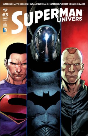Action Comics # 3 Kiosque mensuel (2016 - 2017)