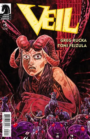 Veil # 5 Issues