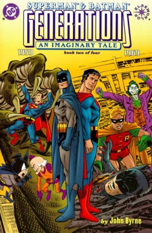 Superman & Batman - Generations # 2 Issues
