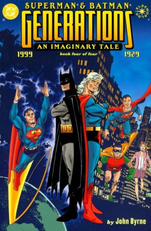 Superman & Batman - Generations # 4 Issues