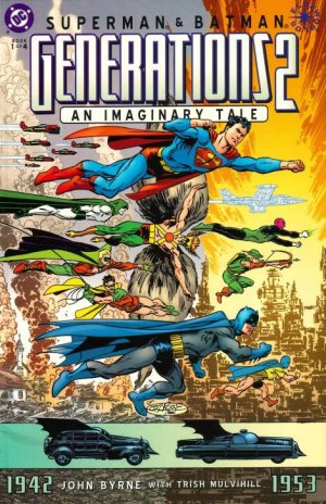Superman And Batman - Generations II # 1 Issues (2001)