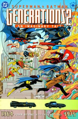 Superman And Batman - Generations II # 2 Issues (2001)