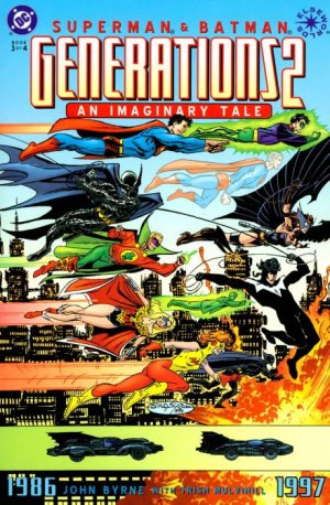 Superman And Batman - Generations II # 3 Issues (2001)