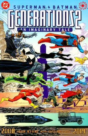 Superman And Batman - Generations II # 4 Issues (2001)