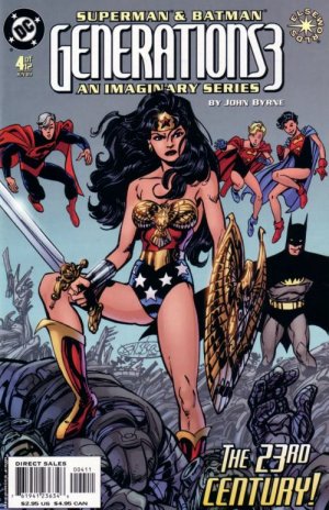 Superman and Batman - Generations III 4 - Century 23: Return of the Warrior