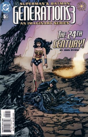 Superman and Batman - Generations III 5 - Century 24: Family Secrets