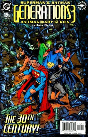 Superman and Batman - Generations III 12 - Century 30: Time and Time Again