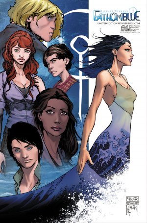 Michael Turner's Fathom Blue édition Issues V1 (2015 - Ongoing)