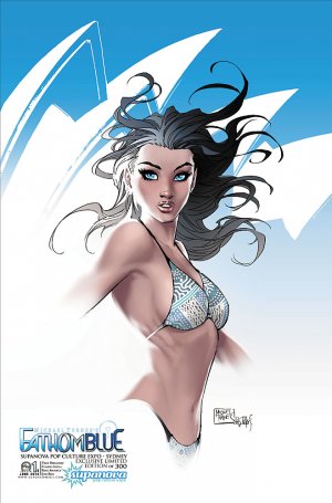 couverture, jaquette Michael Turner's Fathom Blue 1  - Chapter One (Cover E)Issues V1 (2015 - Ongoing) (Aspen MLT) Comics