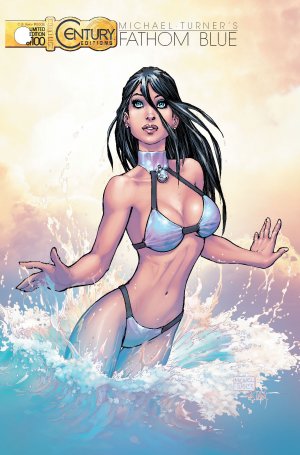couverture, jaquette Michael Turner's Fathom Blue 1  - Chapter One (Cover I)Issues V1 (2015 - Ongoing) (Aspen MLT) Comics