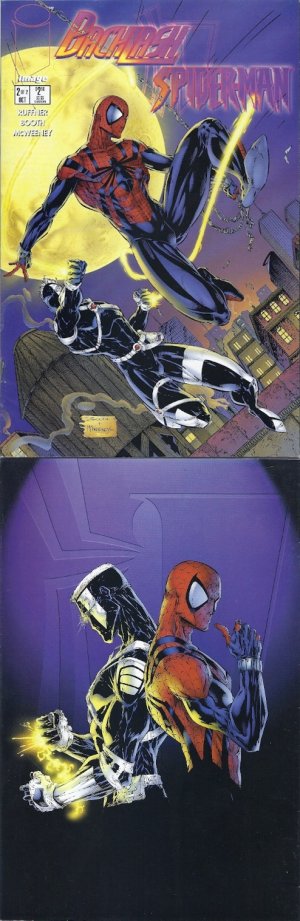 Backlash / Spider-Man # 2 Issues (1996)