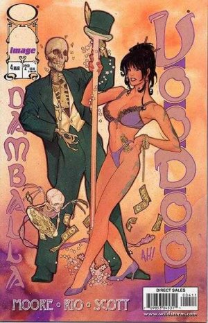 Voodoo # 4 Issues V1 (1997-1998)