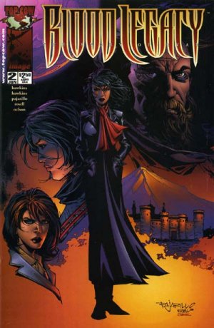 Blood Legacy - The Story of Ryan # 2 Issues