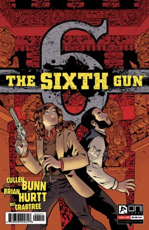 The Sixth Gun 42 - Hell and High Water Part One