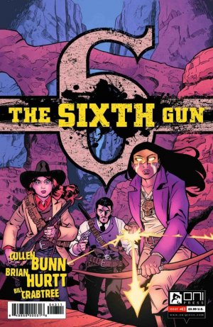 The Sixth Gun 43 - Hell and High Water Part Two
