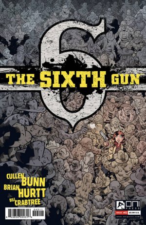The Sixth Gun 45 - Hell and High Water Part Four