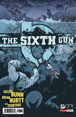 The Sixth Gun 46 - Hell and High Water Part Five