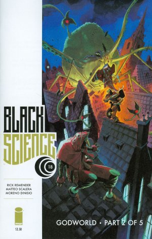 couverture, jaquette Black Science 18 Issues (2013 - 2019) (Image Comics) Comics