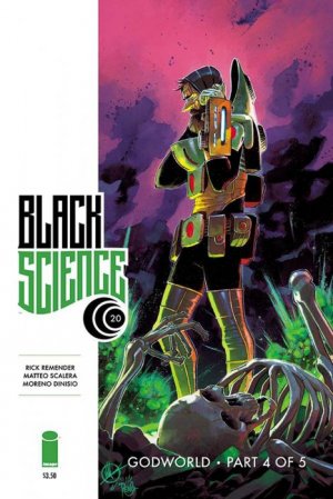 Black Science # 20 Issues (2013 - 2019)