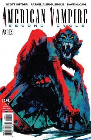 American Vampire - Second Cycle # 7 Issues