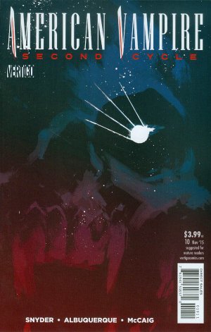 American Vampire - Second Cycle # 10 Issues