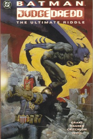 Batman / Judge Dredd - The Ultimate Riddle