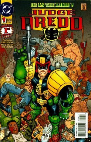 Judge Dredd édition Issues V3 (1994 - 1996)