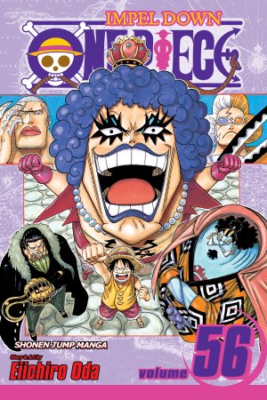 couverture, jaquette One Piece 56 Américaine (Viz media) Manga
