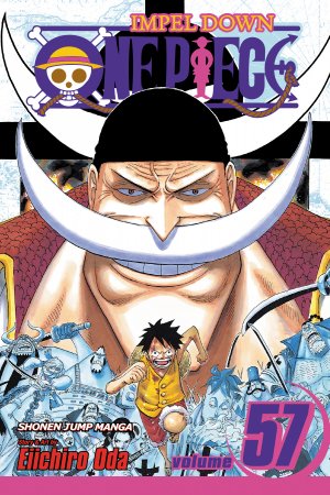 couverture, jaquette One Piece 57 Américaine (Viz media) Manga