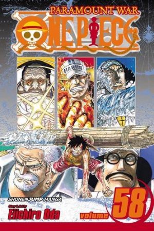 couverture, jaquette One Piece 58 Américaine (Viz media) Manga