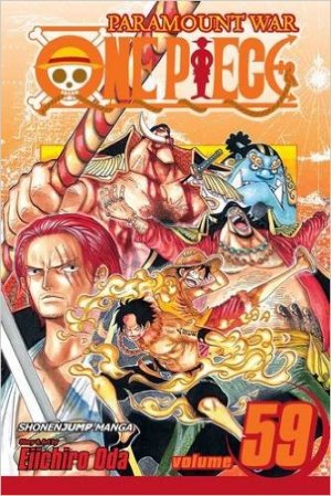 couverture, jaquette One Piece 59 Américaine (Viz media) Manga