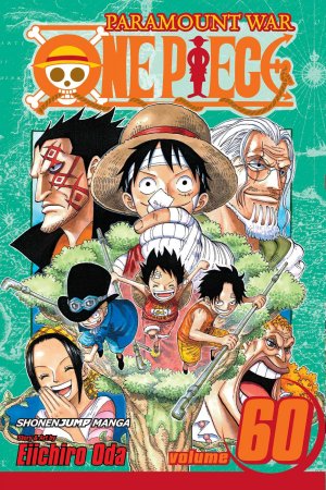 couverture, jaquette One Piece 60 Américaine (Viz media) Manga