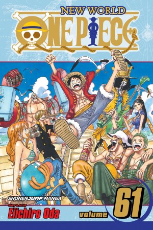 couverture, jaquette One Piece 61 Américaine (Viz media) Manga