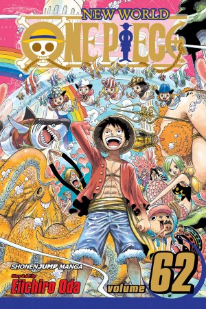 couverture, jaquette One Piece 62 Américaine (Viz media) Manga
